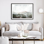 Shop Natural Land Art Print a painted abstract themed wall art print from The Print Emporium wall artwork collection - Buy Australian made fine art painting style poster and framed prints for the home and your interior decor room, TPE-DH-188-AP