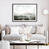 Shop Natural Land Art Print a painted abstract themed wall art print from The Print Emporium wall artwork collection - Buy Australian made fine art painting style poster and framed prints for the home and your interior decor room, TPE-DH-188-AP