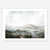 Shop Natural Land Art Print a painted abstract themed wall art print from The Print Emporium wall artwork collection - Buy Australian made fine art painting style poster and framed prints for the home and your interior decor room, TPE-DH-188-AP