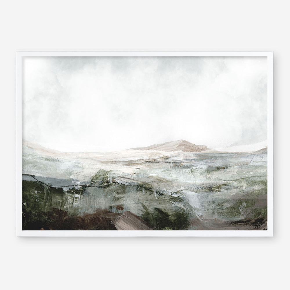 Shop Natural Land Art Print a painted abstract themed wall art print from The Print Emporium wall artwork collection - Buy Australian made fine art painting style poster and framed prints for the home and your interior decor room, TPE-DH-188-AP