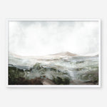 Shop Natural Land Art Print a painted abstract themed wall art print from The Print Emporium wall artwork collection - Buy Australian made fine art painting style poster and framed prints for the home and your interior decor room, TPE-DH-188-AP