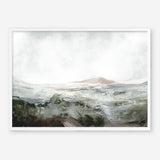 Shop Natural Land Art Print a painted abstract themed wall art print from The Print Emporium wall artwork collection - Buy Australian made fine art painting style poster and framed prints for the home and your interior decor room, TPE-DH-188-AP