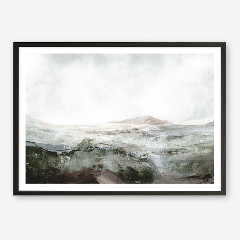 Shop Natural Land Art Print a painted abstract themed wall art print from The Print Emporium wall artwork collection - Buy Australian made fine art painting style poster and framed prints for the home and your interior decor room, TPE-DH-188-AP