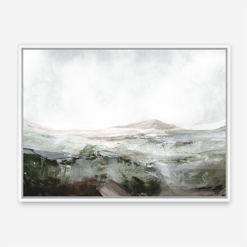 Shop NF Land Canvas Print a painted style framed canvas wall art print from The Print Emporium artwork collection - Buy Australian made fine art painting style stretched canvas prints for the home and your interior decor space, TPE-DH-188-CA-35X46-NF