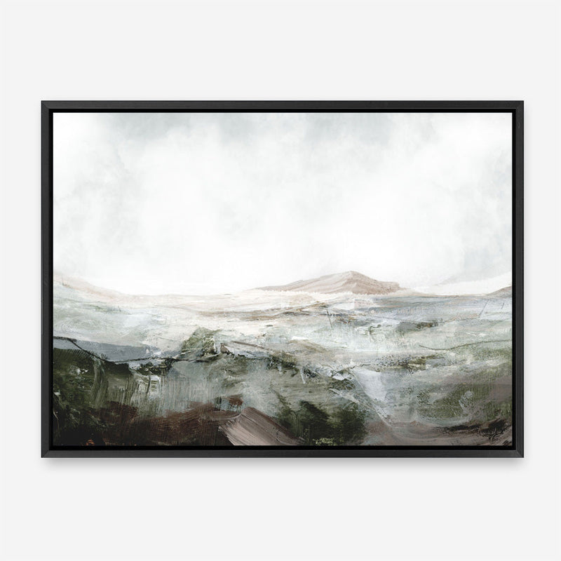 Shop NF Land Canvas Print a painted style framed canvas wall art print from The Print Emporium artwork collection - Buy Australian made fine art painting style stretched canvas prints for the home and your interior decor space, TPE-DH-188-CA-35X46-NF