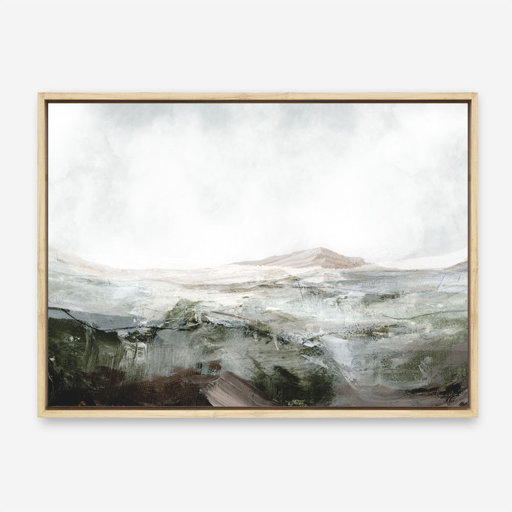 Shop NF Land Canvas Print a painted style framed canvas wall art print from The Print Emporium artwork collection - Buy Australian made fine art painting style stretched canvas prints for the home and your interior decor space, TPE-DH-188-CA-35X46-NF