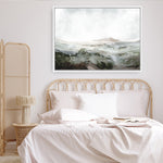 Shop NF Land Canvas Print a painted style framed canvas wall art print from The Print Emporium artwork collection - Buy Australian made fine art painting style stretched canvas prints for the home and your interior decor space, TPE-DH-188-CA-35X46-NF