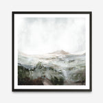 Shop Natural Land (Square) Art Print a painted abstract themed wall art print from The Print Emporium wall artwork collection - Buy Australian made fine art painting style poster and framed prints for the home and your interior decor room, TPE-DH-230-AP