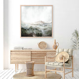 Shop Natural Land (Square) Art Print a painted abstract themed wall art print from The Print Emporium wall artwork collection - Buy Australian made fine art painting style poster and framed prints for the home and your interior decor room, TPE-DH-230-AP