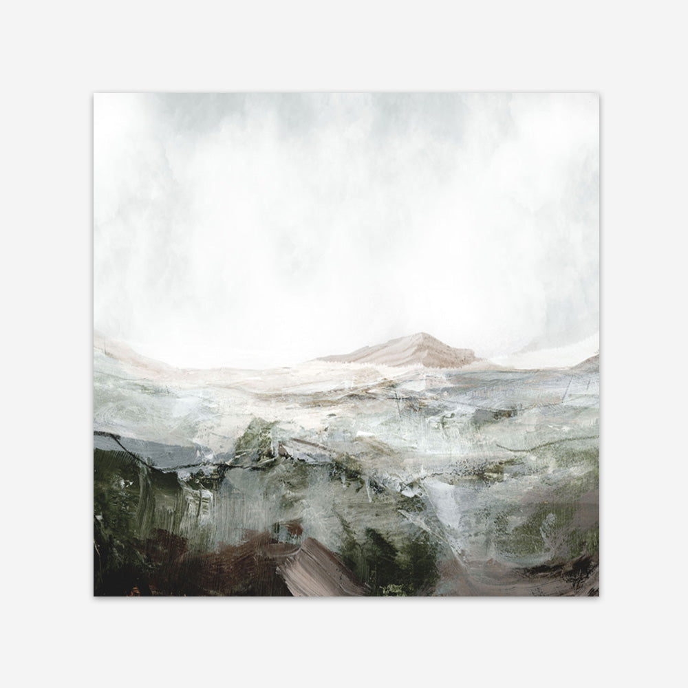 Shop Natural Land (Square) Art Print a painted abstract themed wall art print from The Print Emporium wall artwork collection - Buy Australian made fine art painting style poster and framed prints for the home and your interior decor room, TPE-DH-230-AP