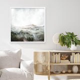 Shop Natural Land (Square) Art Print a painted abstract themed wall art print from The Print Emporium wall artwork collection - Buy Australian made fine art painting style poster and framed prints for the home and your interior decor room, TPE-DH-230-AP