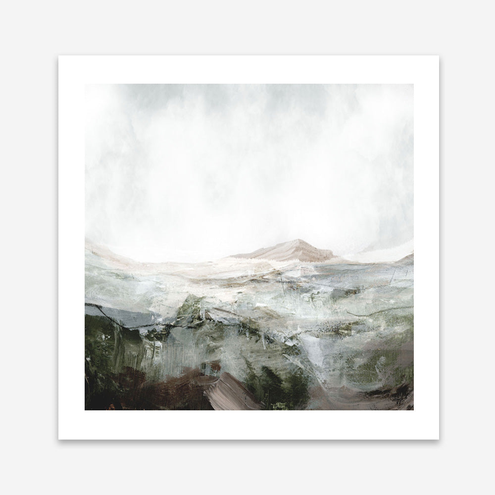 Shop Natural Land (Square) Art Print a painted abstract themed wall art print from The Print Emporium wall artwork collection - Buy Australian made fine art painting style poster and framed prints for the home and your interior decor room, TPE-DH-230-AP