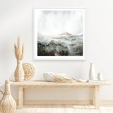 Shop Natural Land (Square) Art Print a painted abstract themed wall art print from The Print Emporium wall artwork collection - Buy Australian made fine art painting style poster and framed prints for the home and your interior decor room, TPE-DH-230-AP