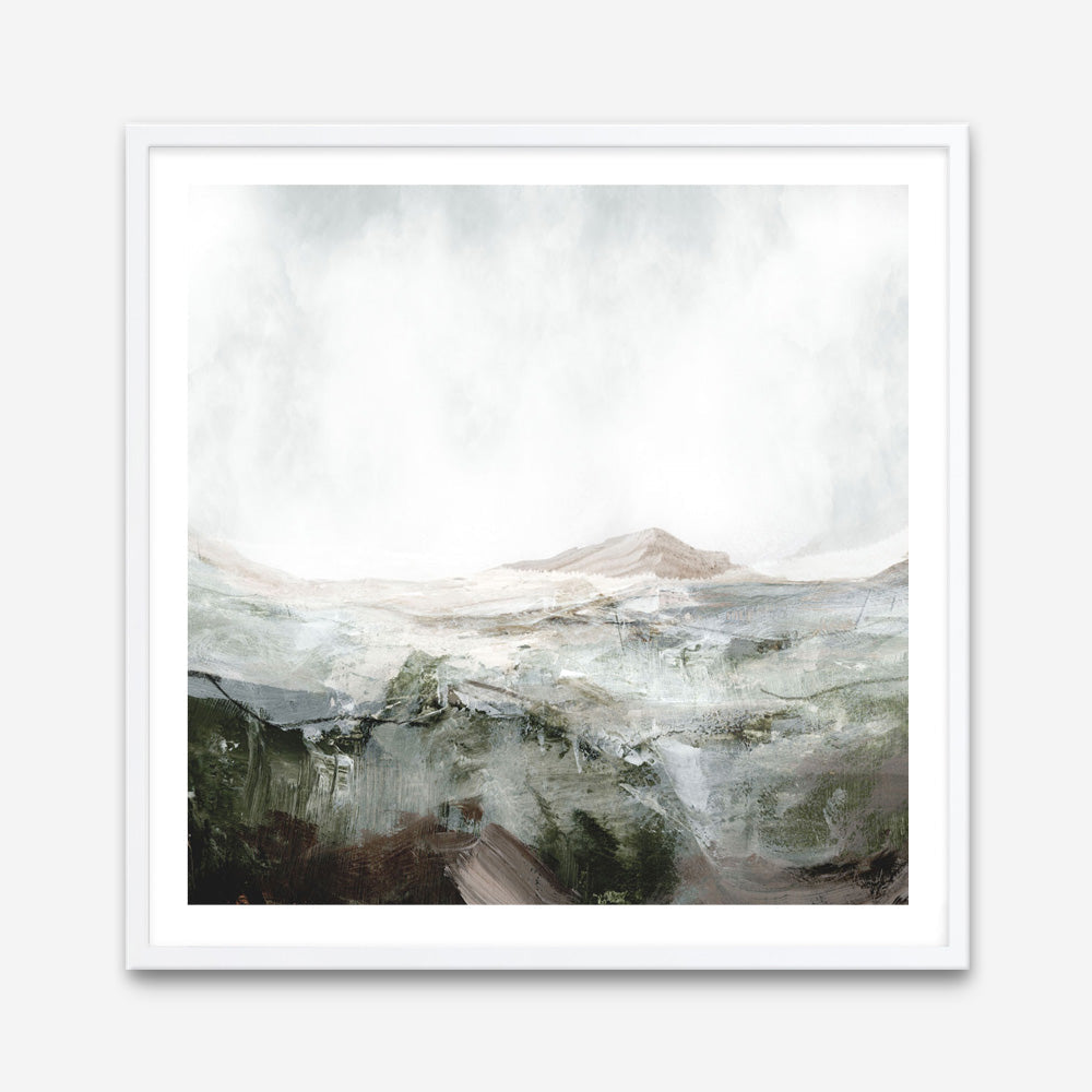 Shop Natural Land (Square) Art Print a painted abstract themed wall art print from The Print Emporium wall artwork collection - Buy Australian made fine art painting style poster and framed prints for the home and your interior decor room, TPE-DH-230-AP