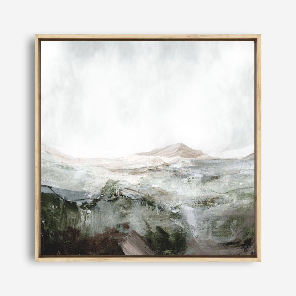Shop NF Land (Square) Canvas Print a painted abstract themed framed canvas wall art print from The Print Emporium artwork collection - Buy Australian made fine art painting style stretched canvas prints for the home and your interior decor space, TPE-DH-230-CA-40X40-NF