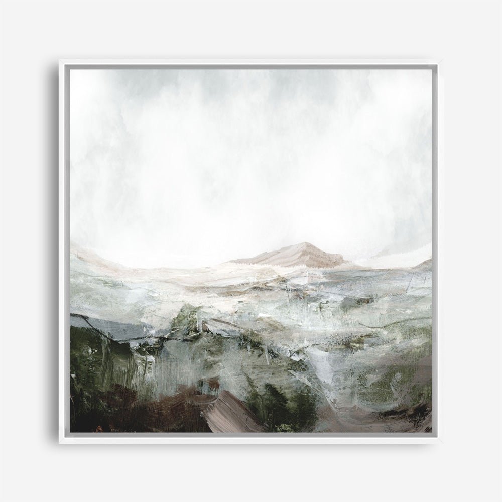 Shop NF Land (Square) Canvas Print a painted abstract themed framed canvas wall art print from The Print Emporium artwork collection - Buy Australian made fine art painting style stretched canvas prints for the home and your interior decor space, TPE-DH-230-CA-40X40-NF
