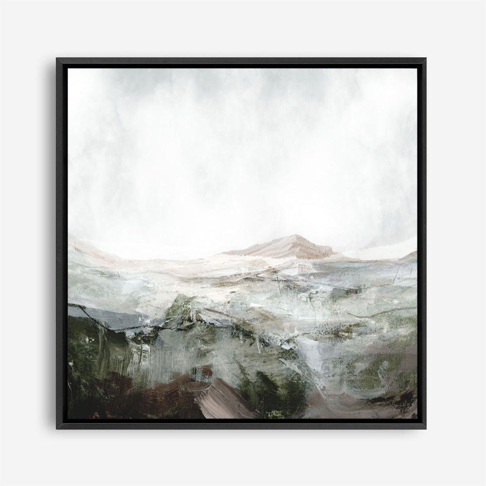 Shop NF Land (Square) Canvas Print a painted abstract themed framed canvas wall art print from The Print Emporium artwork collection - Buy Australian made fine art painting style stretched canvas prints for the home and your interior decor space, TPE-DH-230-CA-40X40-NF