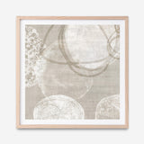 Shop Natural Vibe I (Square) Art Print a painted abstract themed wall art print from The Print Emporium wall artwork collection - Buy Australian made fine art painting style poster and framed prints for the home and your interior decor room, TPE-PC-EW830-AP