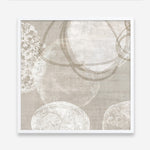 Shop Natural Vibe I (Square) Art Print a painted abstract themed wall art print from The Print Emporium wall artwork collection - Buy Australian made fine art painting style poster and framed prints for the home and your interior decor room, TPE-PC-EW830-AP