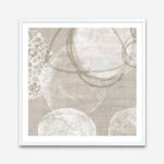 Shop Natural Vibe I (Square) Art Print a painted abstract themed wall art print from The Print Emporium wall artwork collection - Buy Australian made fine art painting style poster and framed prints for the home and your interior decor room, TPE-PC-EW830-AP