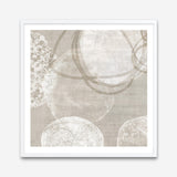 Shop Natural Vibe I (Square) Art Print a painted abstract themed wall art print from The Print Emporium wall artwork collection - Buy Australian made fine art painting style poster and framed prints for the home and your interior decor room, TPE-PC-EW830-AP