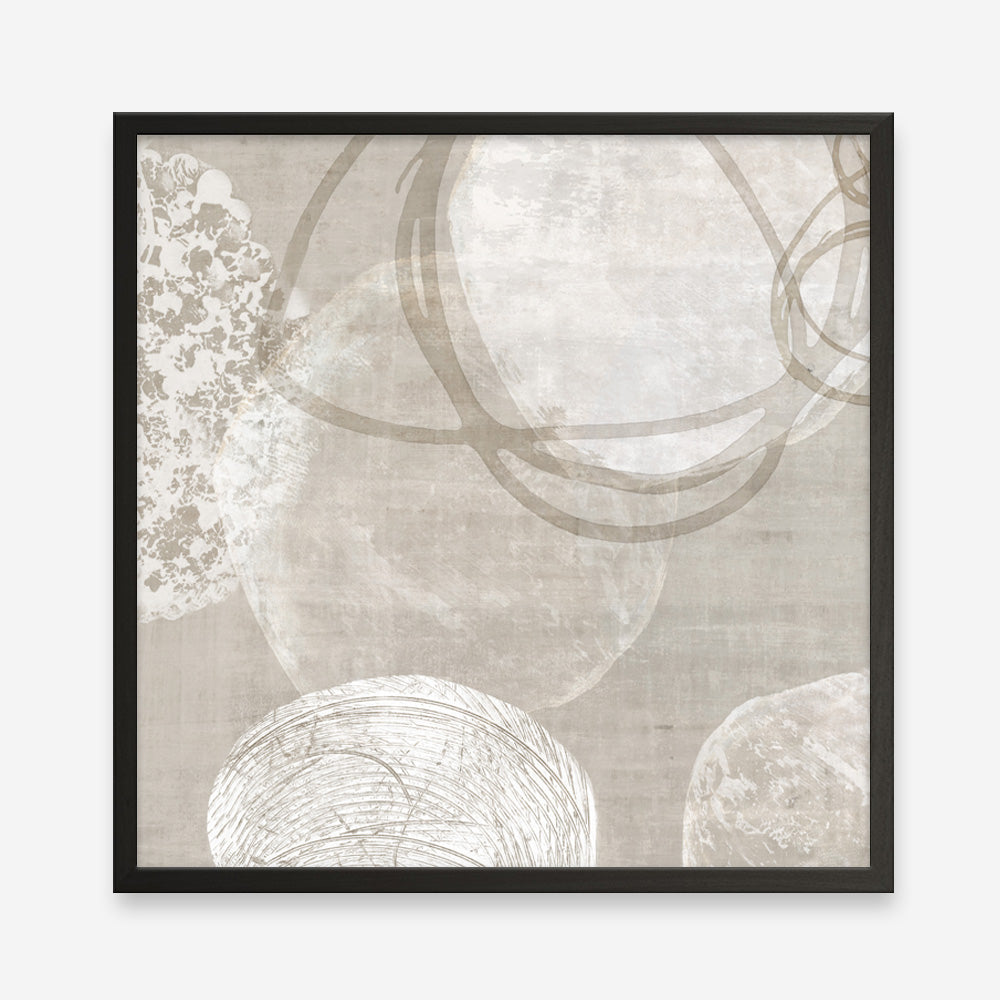Shop Natural Vibe I (Square) Art Print a painted abstract themed wall art print from The Print Emporium wall artwork collection - Buy Australian made fine art painting style poster and framed prints for the home and your interior decor room, TPE-PC-EW830-AP