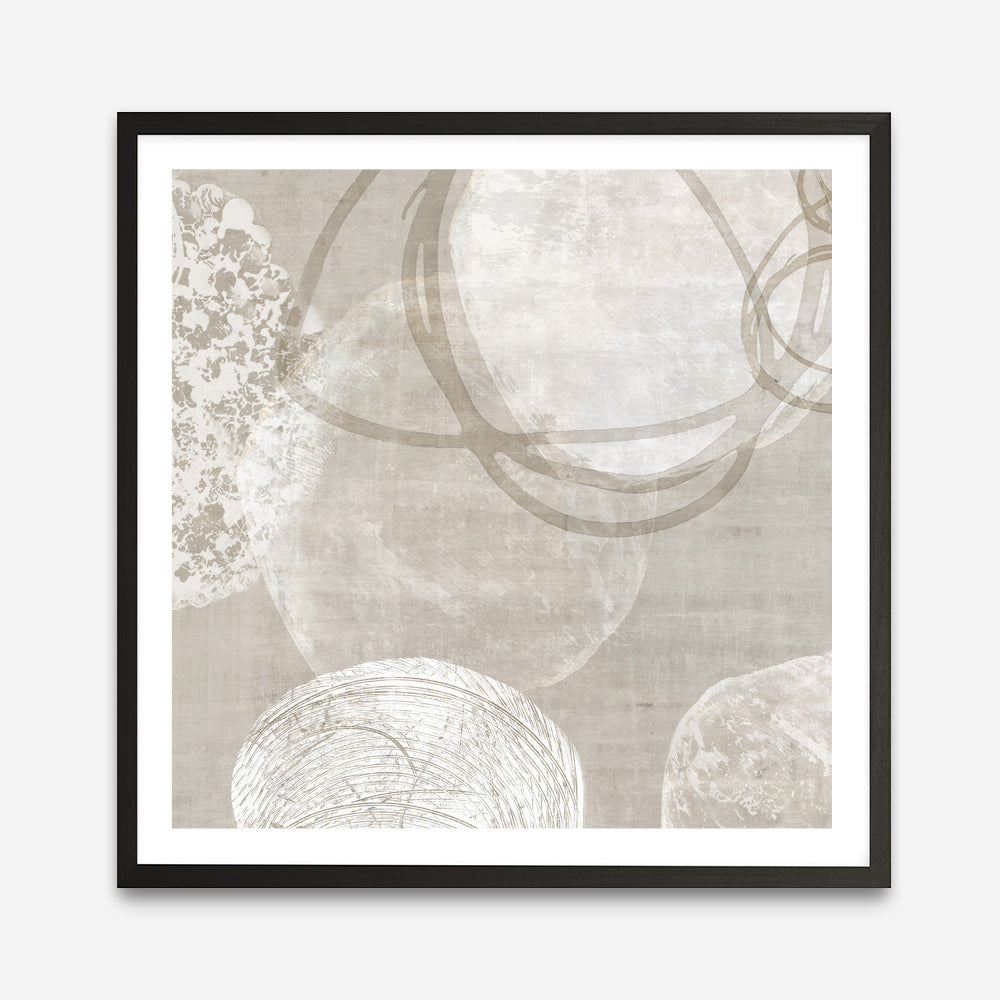 Shop Natural Vibe I (Square) Art Print a painted abstract themed wall art print from The Print Emporium wall artwork collection - Buy Australian made fine art painting style poster and framed prints for the home and your interior decor room, TPE-PC-EW830-AP