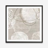 Shop Natural Vibe I (Square) Art Print a painted abstract themed wall art print from The Print Emporium wall artwork collection - Buy Australian made fine art painting style poster and framed prints for the home and your interior decor room, TPE-PC-EW830-AP
