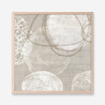 Shop Natural Vibe I (Square) Art Print a painted abstract themed wall art print from The Print Emporium wall artwork collection - Buy Australian made fine art painting style poster and framed prints for the home and your interior decor room, TPE-PC-EW830-AP