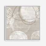 Shop NF Vibe I (Square) Canvas Print a painted abstract themed framed canvas wall art print from The Print Emporium artwork collection - Buy Australian made fine art painting style stretched canvas prints for the home and your interior decor space, TPE-PC-EW830-CA-40X40-NF