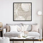 Shop NF Vibe I (Square) Canvas Print a painted abstract themed framed canvas wall art print from The Print Emporium artwork collection - Buy Australian made fine art painting style stretched canvas prints for the home and your interior decor space, TPE-PC-EW830-CA-40X40-NF