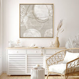 Shop NF Vibe I (Square) Canvas Print a painted abstract themed framed canvas wall art print from The Print Emporium artwork collection - Buy Australian made fine art painting style stretched canvas prints for the home and your interior decor space, TPE-PC-EW830-CA-40X40-NF