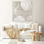 Shop NF Vibe I (Square) Canvas Print a painted abstract themed framed canvas wall art print from The Print Emporium artwork collection - Buy Australian made fine art painting style stretched canvas prints for the home and your interior decor space, TPE-PC-EW830-CA-40X40-NF