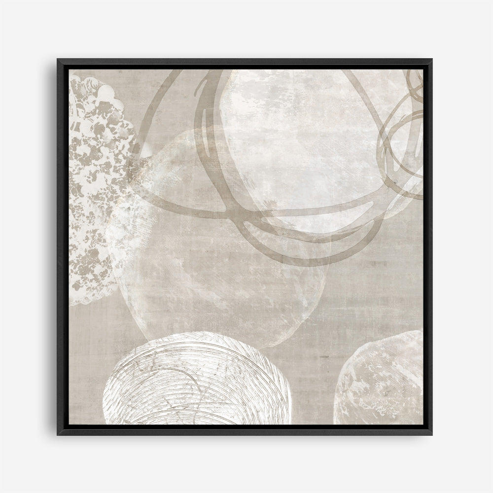 Shop NF Vibe I (Square) Canvas Print a painted abstract themed framed canvas wall art print from The Print Emporium artwork collection - Buy Australian made fine art painting style stretched canvas prints for the home and your interior decor space, TPE-PC-EW830-CA-40X40-NF