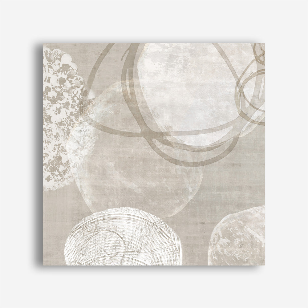 Shop NF Vibe I (Square) Canvas Print a painted abstract themed framed canvas wall art print from The Print Emporium artwork collection - Buy Australian made fine art painting style stretched canvas prints for the home and your interior decor space, TPE-PC-EW830-CA-40X40-NF