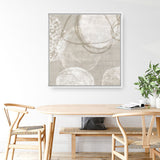 Shop NF Vibe I (Square) Canvas Print a painted abstract themed framed canvas wall art print from The Print Emporium artwork collection - Buy Australian made fine art painting style stretched canvas prints for the home and your interior decor space, TPE-PC-EW830-CA-40X40-NF