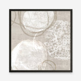 Shop Natural Vibe II (Square) Art Print a painted abstract themed wall art print from The Print Emporium wall artwork collection - Buy Australian made fine art painting style poster and framed prints for the home and your interior decor room, TPE-PC-EW831-AP