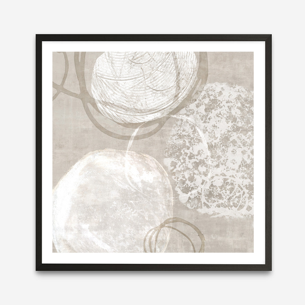 Shop Natural Vibe II (Square) Art Print a painted abstract themed wall art print from The Print Emporium wall artwork collection - Buy Australian made fine art painting style poster and framed prints for the home and your interior decor room, TPE-PC-EW831-AP