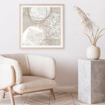 Shop Natural Vibe II (Square) Art Print a painted abstract themed wall art print from The Print Emporium wall artwork collection - Buy Australian made fine art painting style poster and framed prints for the home and your interior decor room, TPE-PC-EW831-AP