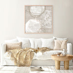 Shop Natural Vibe II (Square) Art Print a painted abstract themed wall art print from The Print Emporium wall artwork collection - Buy Australian made fine art painting style poster and framed prints for the home and your interior decor room, TPE-PC-EW831-AP