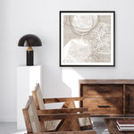 Shop Natural Vibe II (Square) Art Print a painted abstract themed wall art print from The Print Emporium wall artwork collection - Buy Australian made fine art painting style poster and framed prints for the home and your interior decor room, TPE-PC-EW831-AP