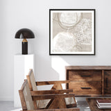 Shop Natural Vibe II (Square) Art Print a painted abstract themed wall art print from The Print Emporium wall artwork collection - Buy Australian made fine art painting style poster and framed prints for the home and your interior decor room, TPE-PC-EW831-AP