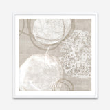 Shop Natural Vibe II (Square) Art Print a painted abstract themed wall art print from The Print Emporium wall artwork collection - Buy Australian made fine art painting style poster and framed prints for the home and your interior decor room, TPE-PC-EW831-AP