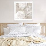 Shop Natural Vibe II (Square) Art Print a painted abstract themed wall art print from The Print Emporium wall artwork collection - Buy Australian made fine art painting style poster and framed prints for the home and your interior decor room, TPE-PC-EW831-AP