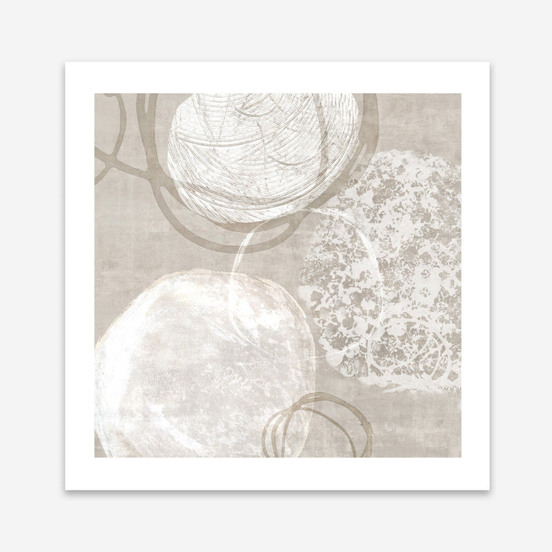 Shop Natural Vibe II (Square) Art Print a painted abstract themed wall art print from The Print Emporium wall artwork collection - Buy Australian made fine art painting style poster and framed prints for the home and your interior decor room, TPE-PC-EW831-AP