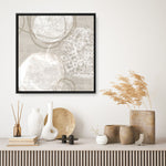 Shop NF Vibe II (Square) Canvas Print a painted abstract themed framed canvas wall art print from The Print Emporium artwork collection - Buy Australian made fine art painting style stretched canvas prints for the home and your interior decor space, TPE-PC-EW831-CA-40X40-NF