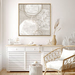 Shop NF Vibe II (Square) Canvas Print a painted abstract themed framed canvas wall art print from The Print Emporium artwork collection - Buy Australian made fine art painting style stretched canvas prints for the home and your interior decor space, TPE-PC-EW831-CA-40X40-NF