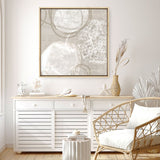 Shop NF Vibe II (Square) Canvas Print a painted abstract themed framed canvas wall art print from The Print Emporium artwork collection - Buy Australian made fine art painting style stretched canvas prints for the home and your interior decor space, TPE-PC-EW831-CA-40X40-NF