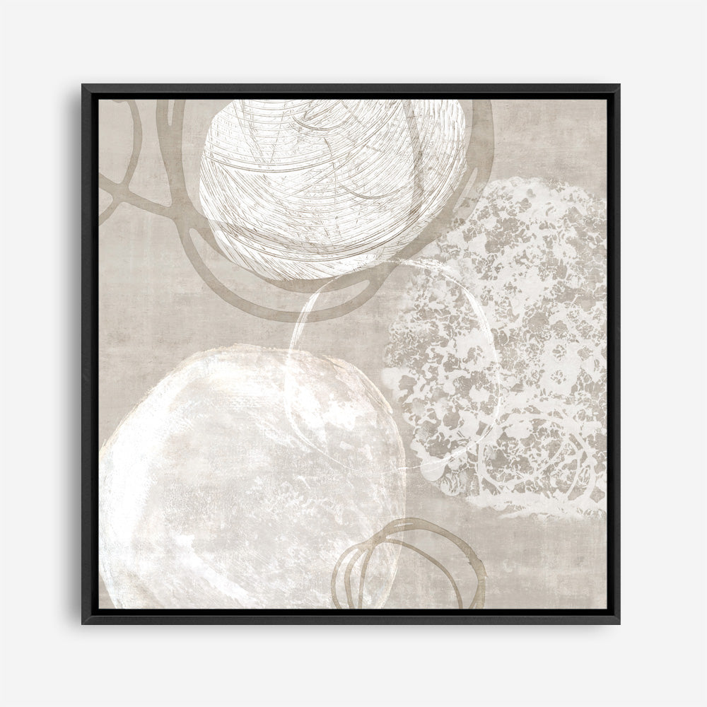 Shop NF Vibe II (Square) Canvas Print a painted abstract themed framed canvas wall art print from The Print Emporium artwork collection - Buy Australian made fine art painting style stretched canvas prints for the home and your interior decor space, TPE-PC-EW831-CA-40X40-NF