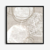 Shop NF Vibe II (Square) Canvas Print a painted abstract themed framed canvas wall art print from The Print Emporium artwork collection - Buy Australian made fine art painting style stretched canvas prints for the home and your interior decor space, TPE-PC-EW831-CA-40X40-NF